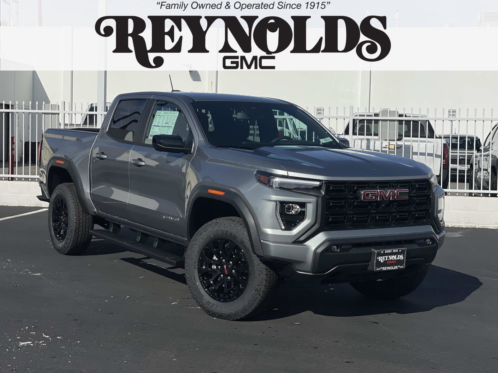 2026 GMC Canyon Elevation's photo