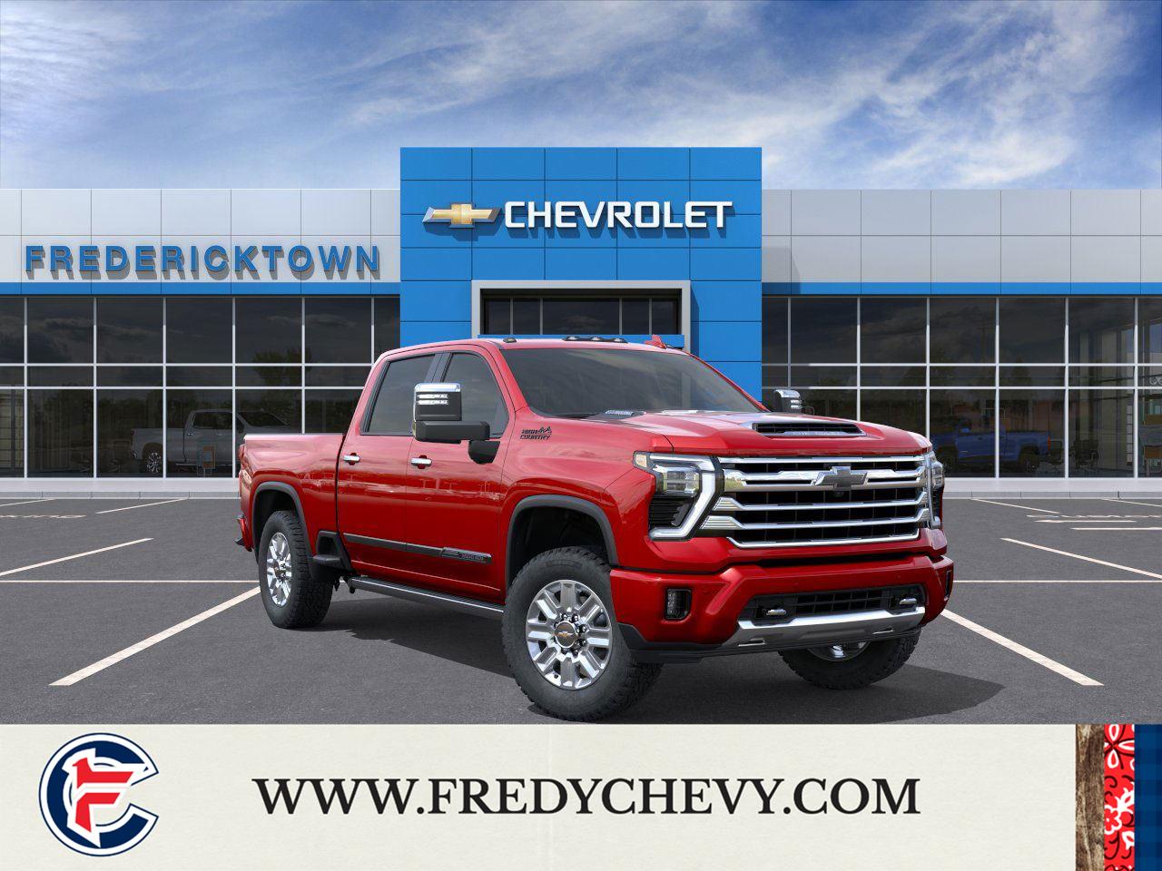 2025 Chevrolet Silverado 2500HD High Country's photo