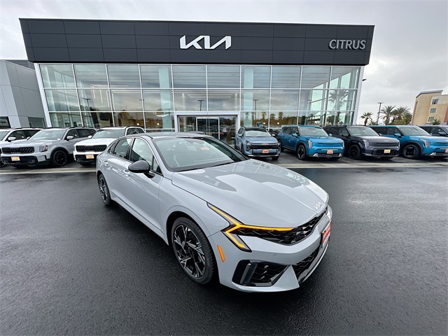 2026 Kia K5 GT-Line's photo