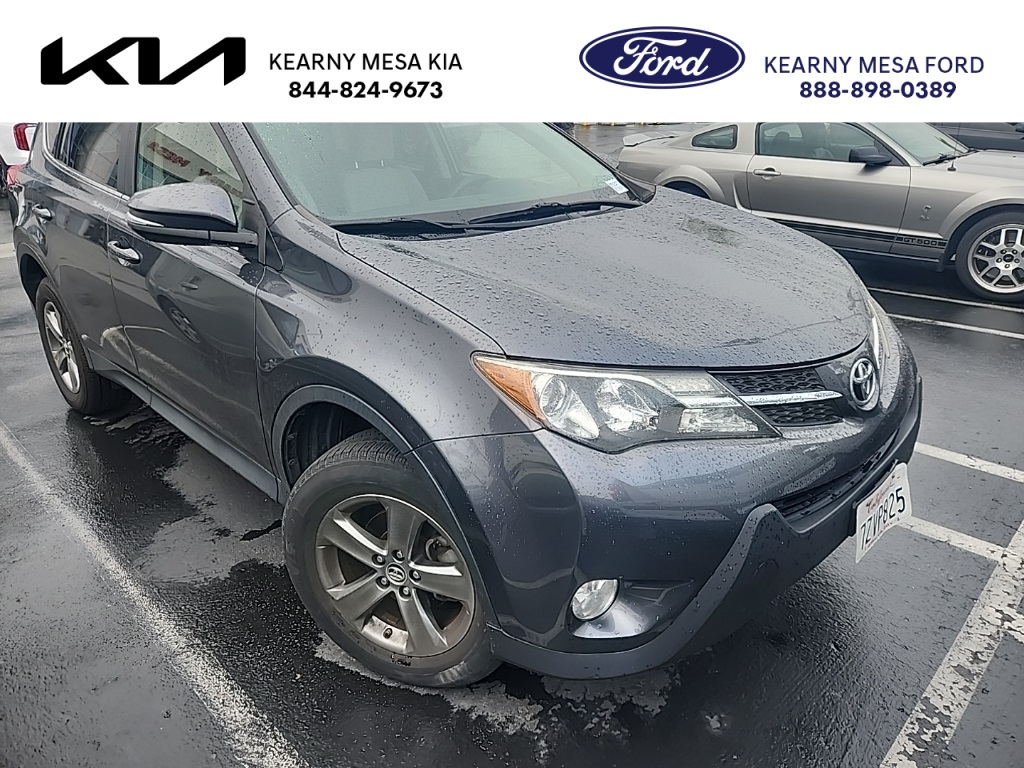 2015 Toyota RAV4 XLE