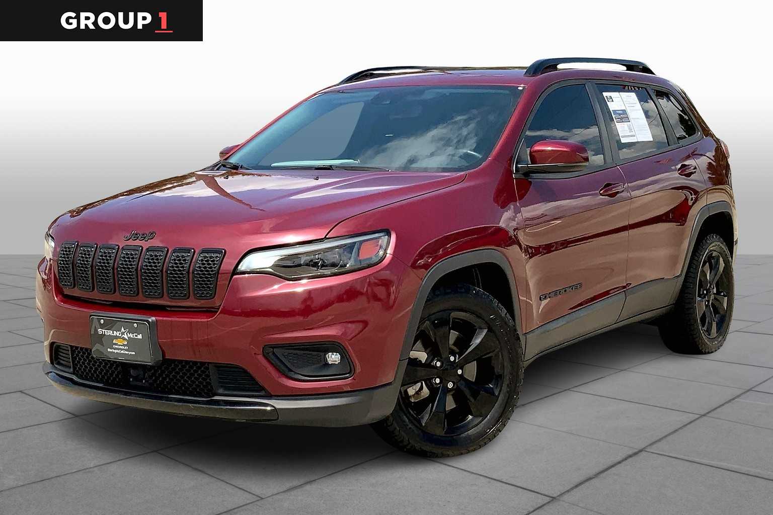 2021 Jeep Cherokee Altitude
