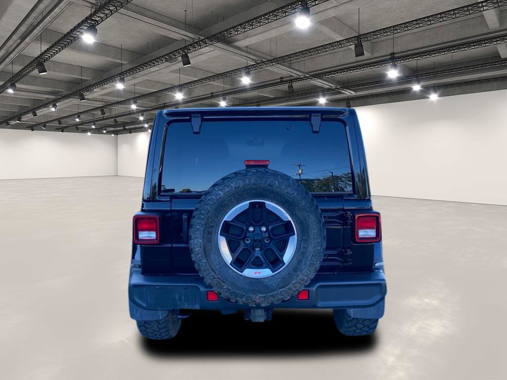2021 Jeep Wrangler Unlimited Sahara photo 6