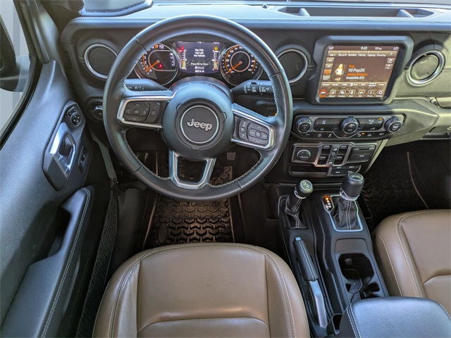 2022 Jeep Wrangler Unlimited Sahara photo 15