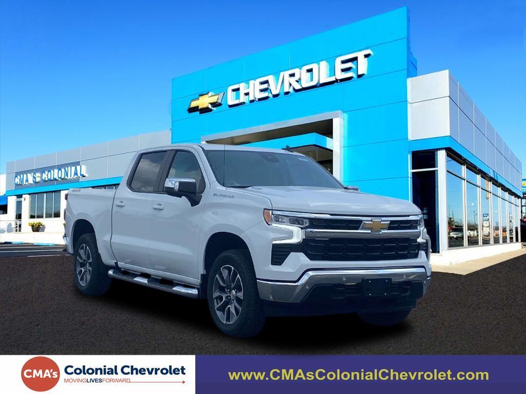 2025 Chevrolet Silverado LT's photo