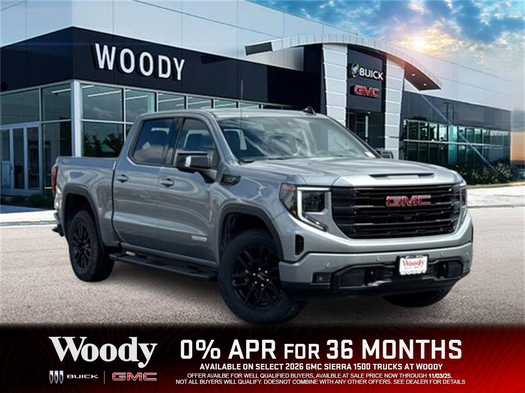 2026 GMC Sierra 1500 Elevation's photo