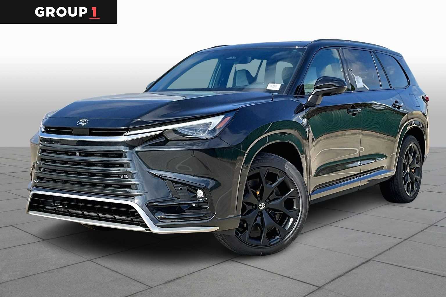 2026 Lexus TX F Sport's photo