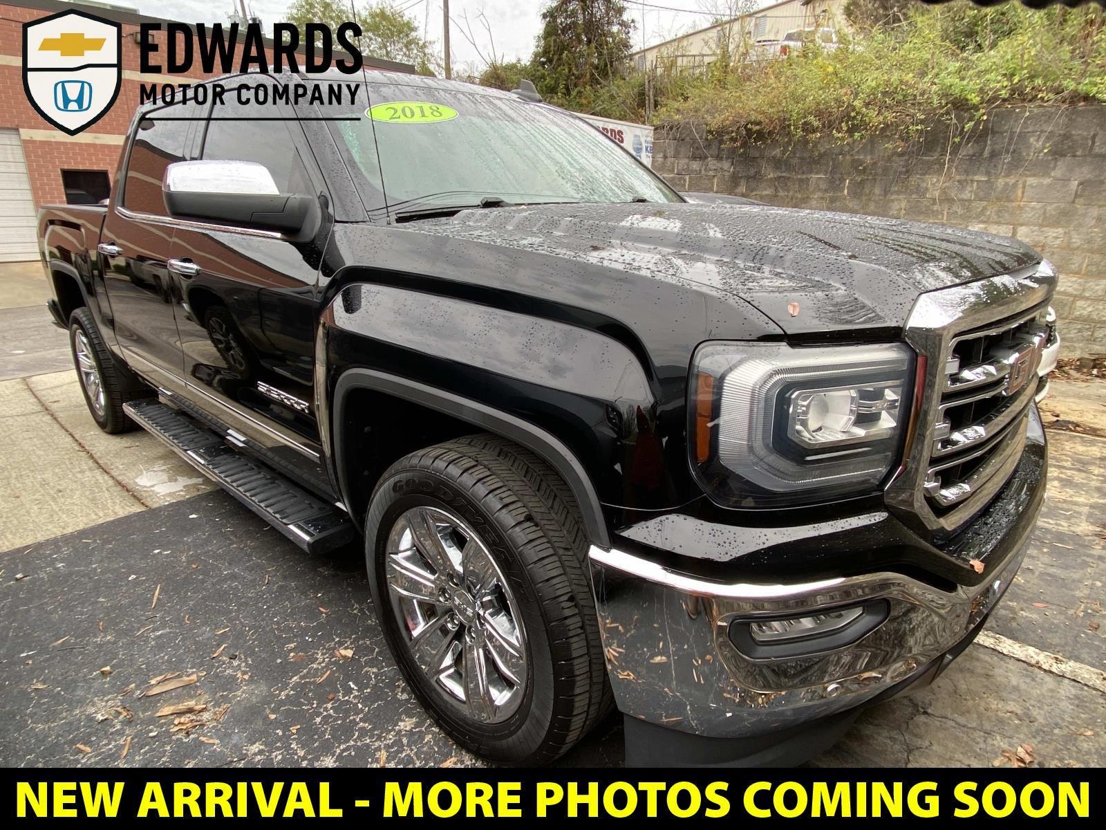 2018 GMC Sierra 1500 SLT's photo