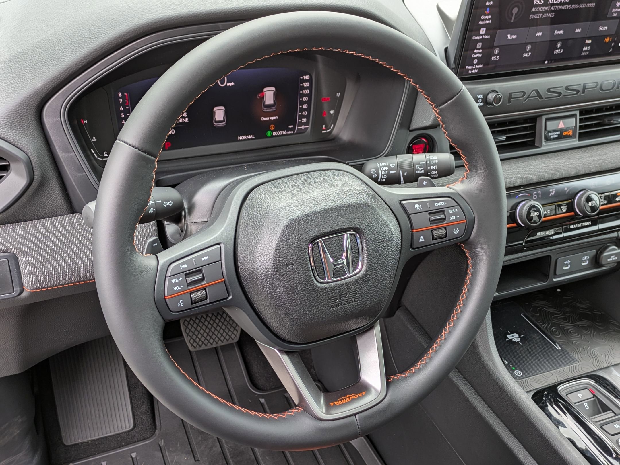 2026 Honda Passport TrailSport photo 12
