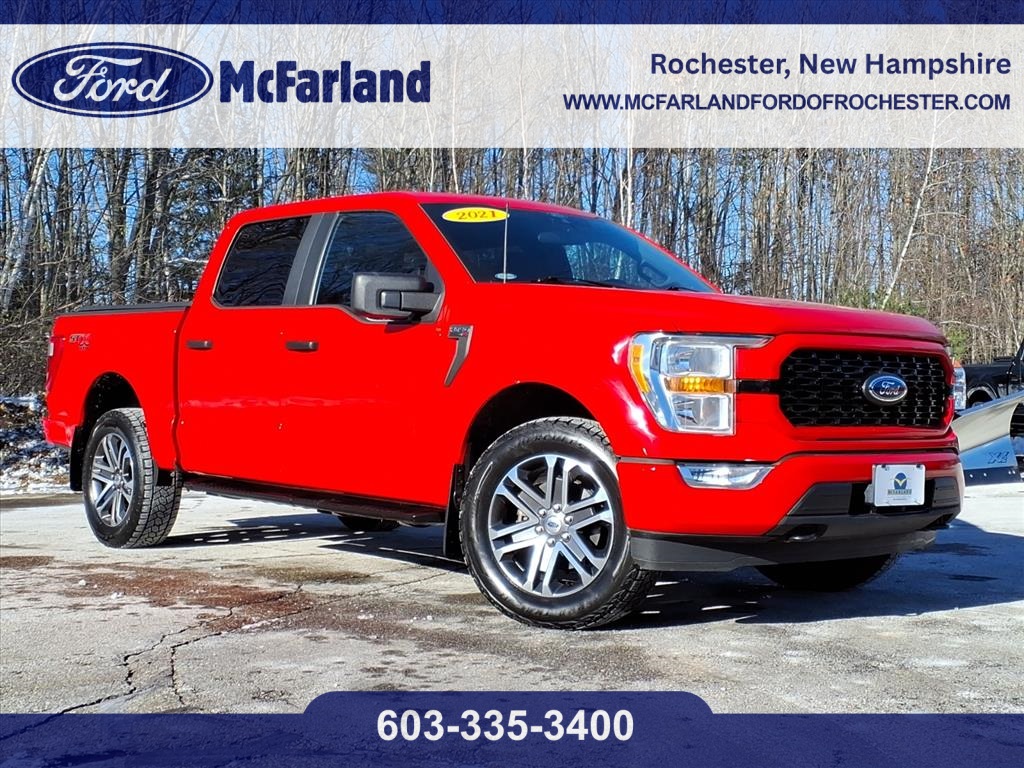 2021 Ford F-150 XL's photo