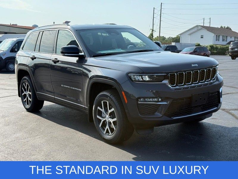 2025 Jeep Grand Cherokee Limited photo 2