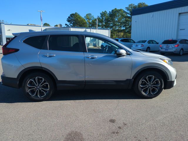 Used 2020 Honda CR-V EX-L with VIN 2HKRW1H80LH415302 for sale in Winterville, NC