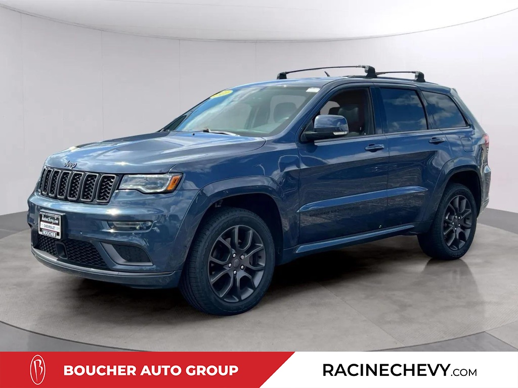 2021 Jeep Grand Cherokee Overland High Altitude's photo