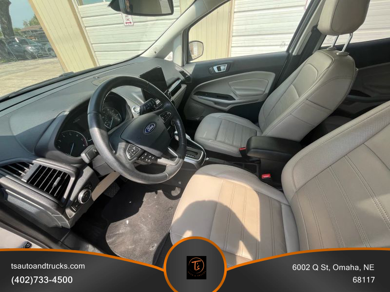 2018 Ford EcoSport Titanium photo 10