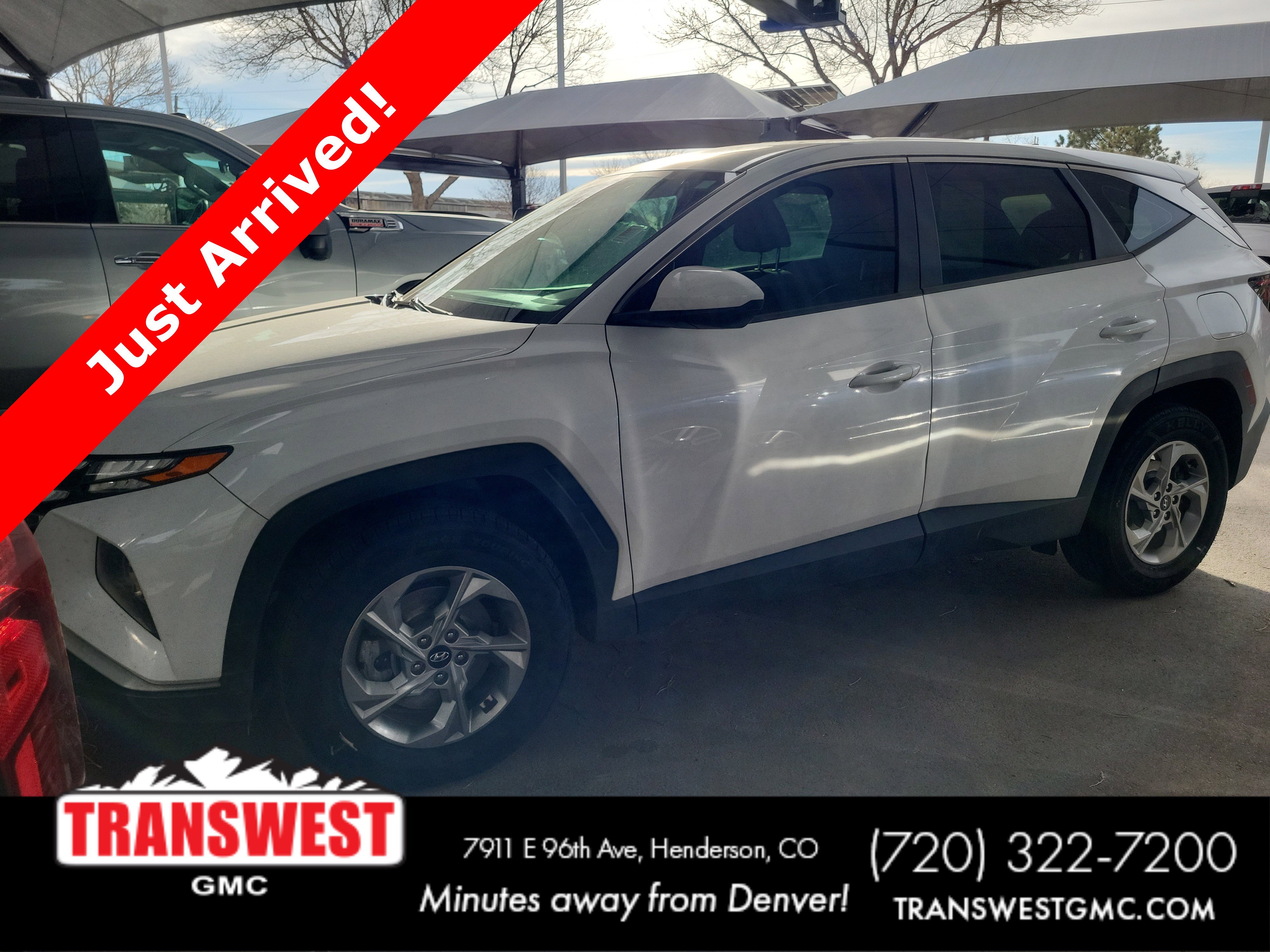 2022 Hyundai Tucson SE's photo