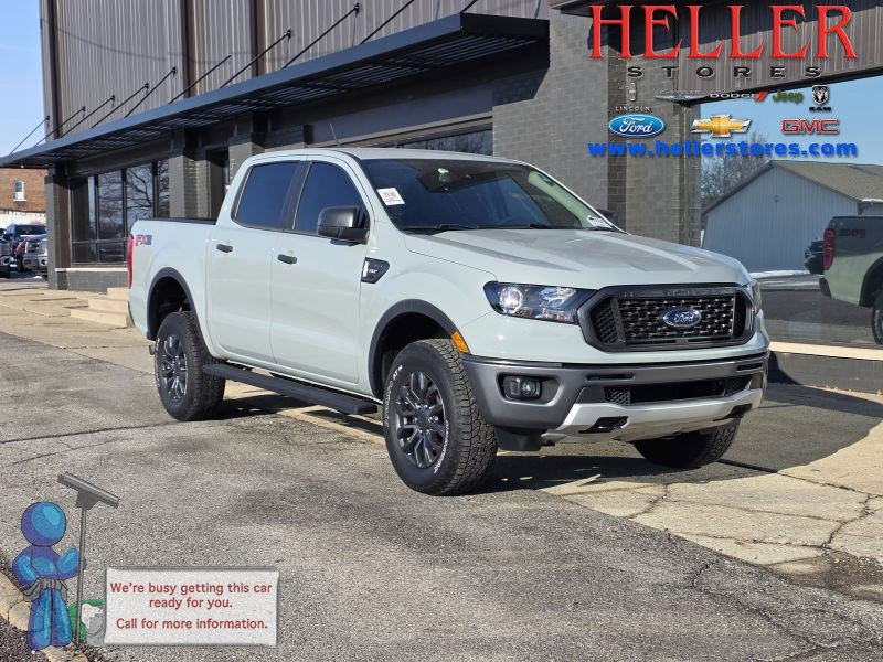 2023 Ford Ranger XLT's photo