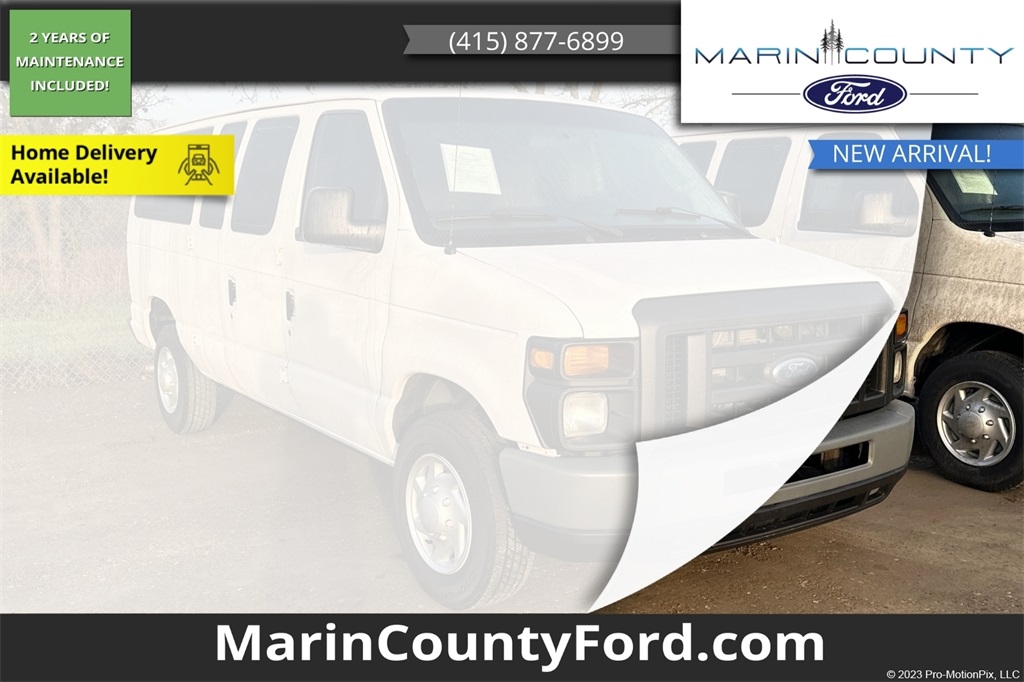 2013 Ford E-Series Econoline Wagon XL