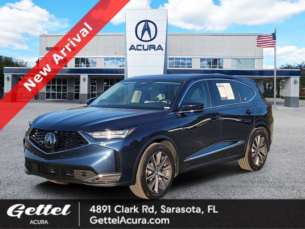 2026 Acura MDX Technology Package's photo