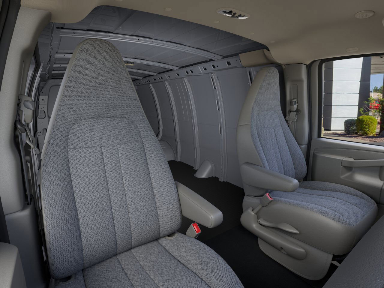 2025 Gmc Savana Cargo 2500 photo 14