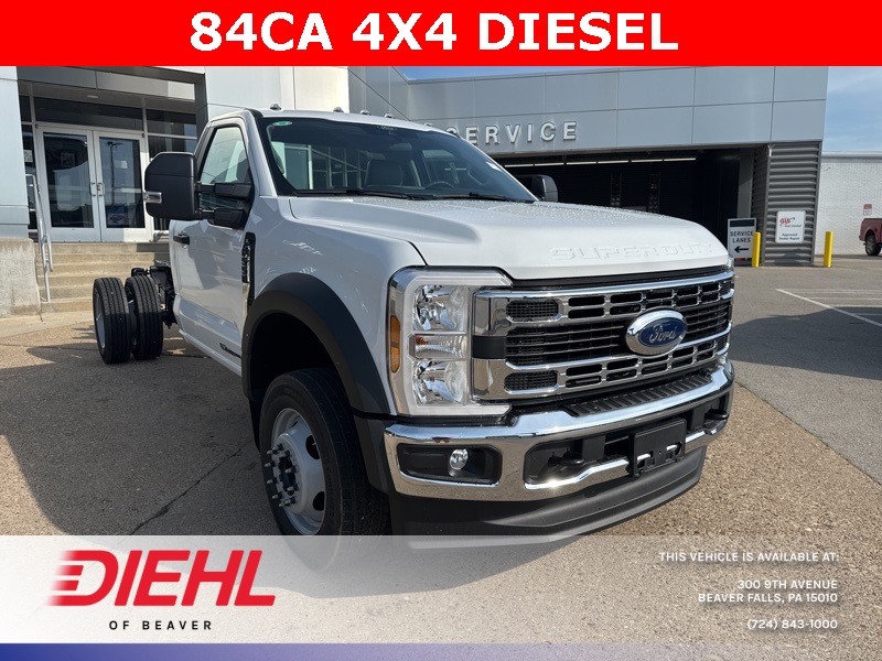 2025 Ford F-550 Super Duty Chassis Cab XL's photo