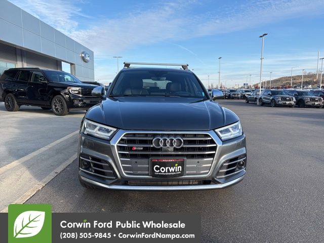 2018 Audi SQ5 Prestige