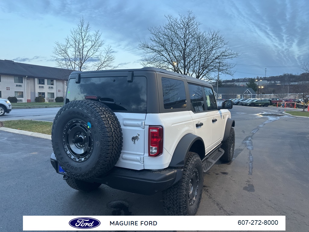 2025 Ford Bronco Big Bend photo 4