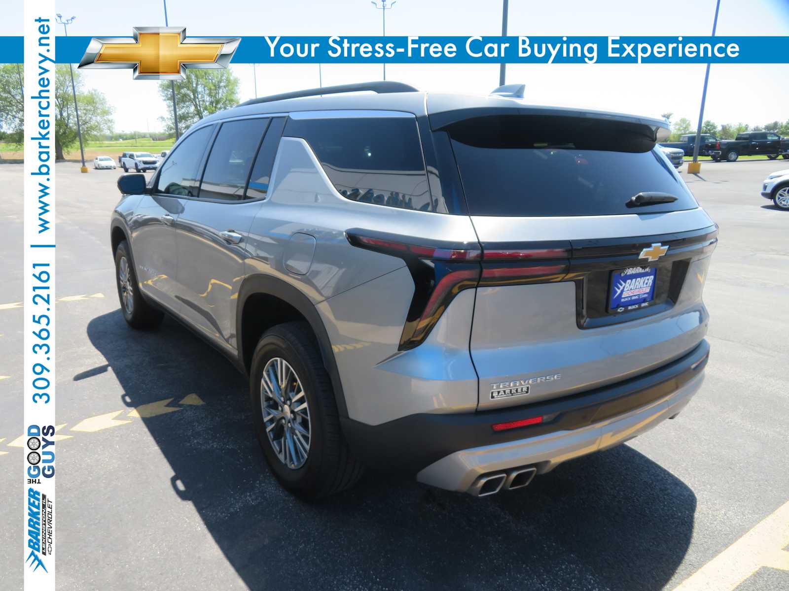 2024 Chevrolet Traverse photo 5