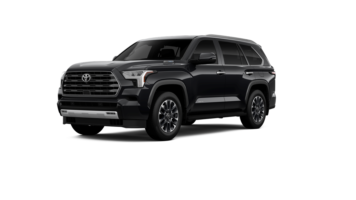2026 Toyota Sequoia Limited's photo