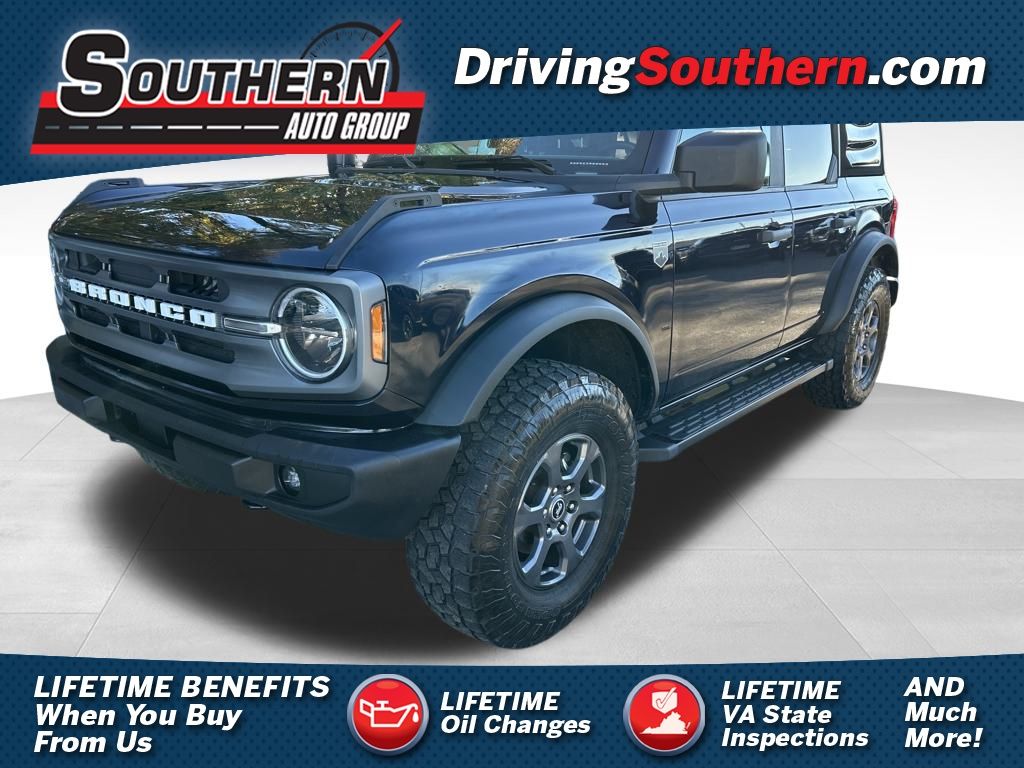 2021 Ford Bronco 4-Door Big Bend's photo