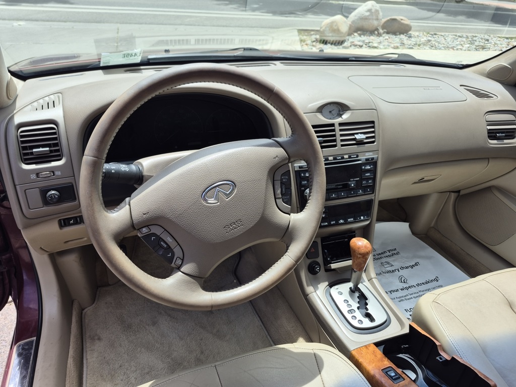 Used 2002 INFINITI I35 Luxury with VIN JNKDA31A02T030297 for sale in Durango, CO