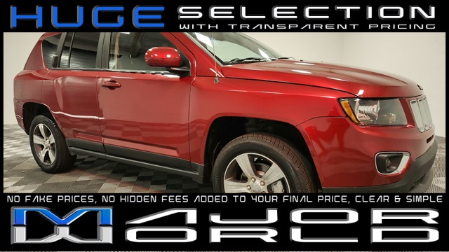 2016 Jeep Compass High Altitude's photo