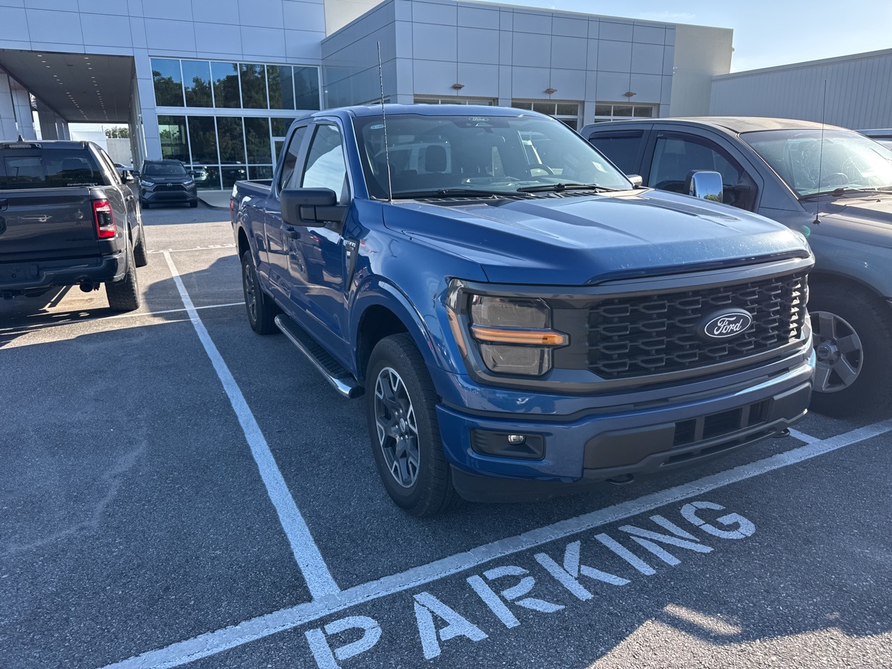 2024 Ford F-150 STX photo 2