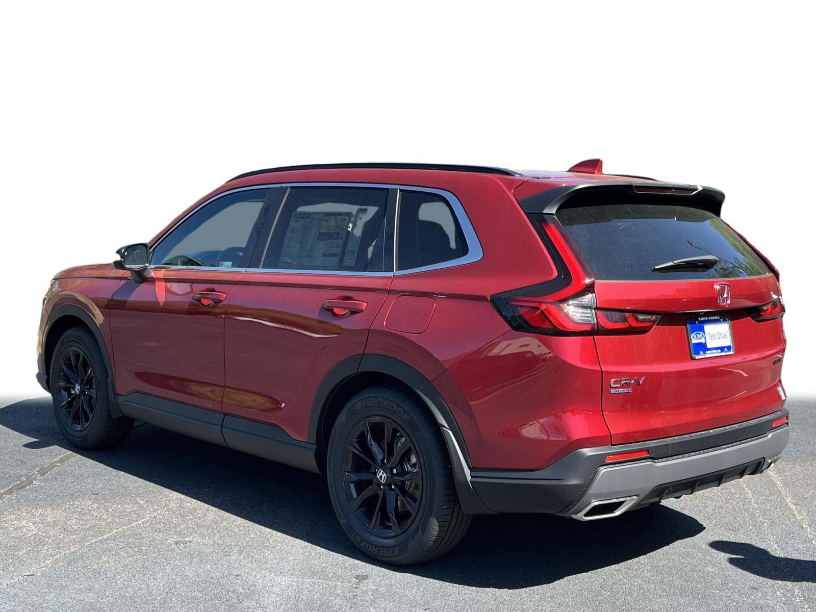 2025 Honda CR-V Hybrid Sport photo 3