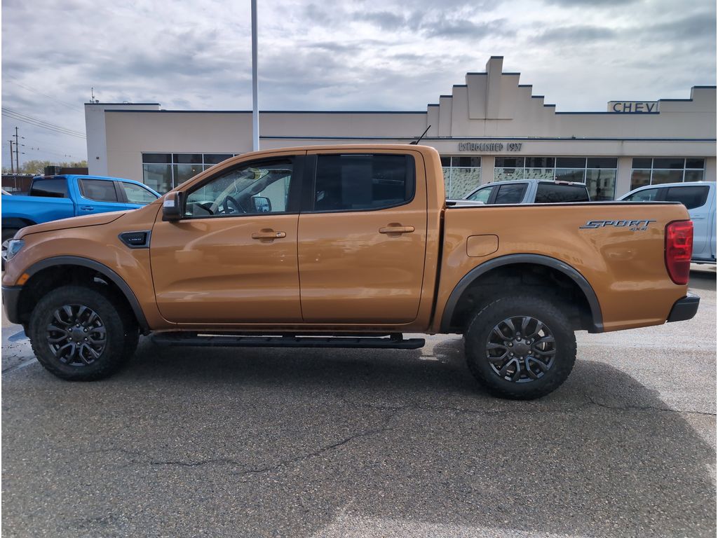 2019 Ford Ranger Lariat photo 3
