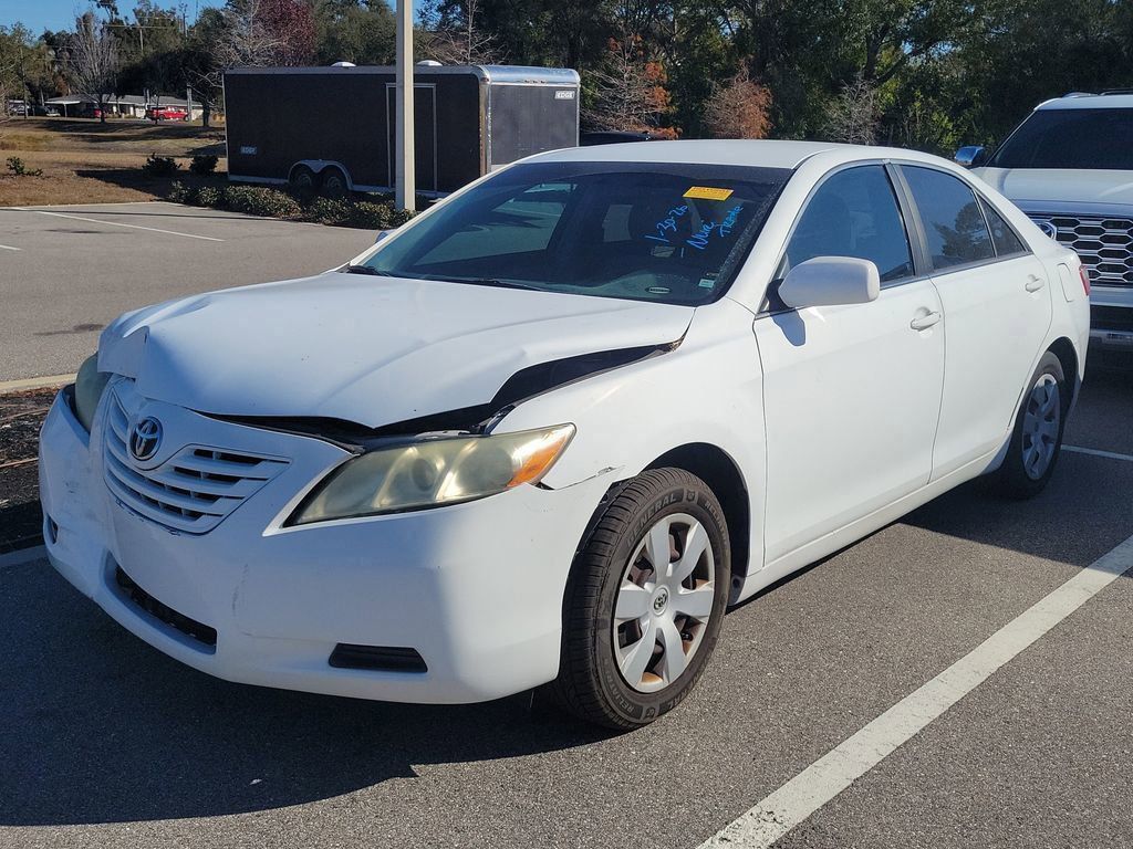 Used 2007 Toyota Camry LE with VIN 4T1BE46K37U687628 for sale in Bradenton, FL
