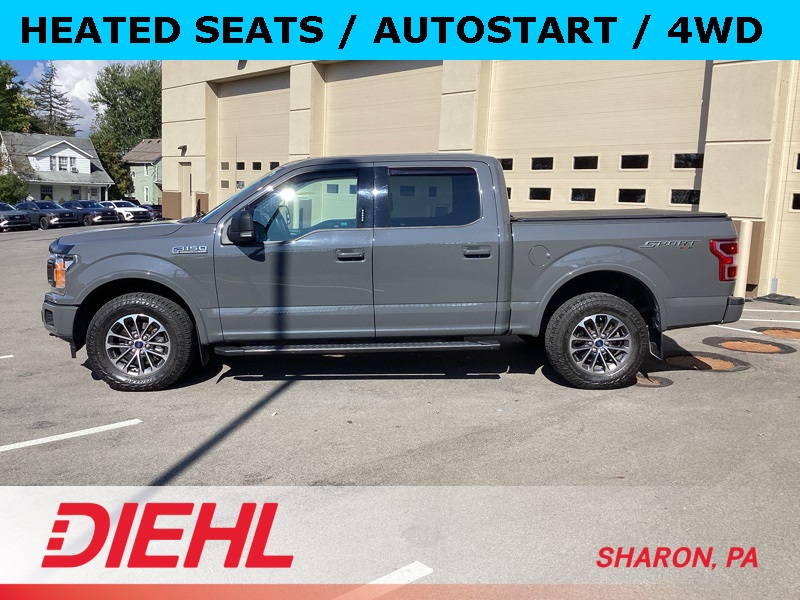 2018 Ford F-150 XLT photo 4