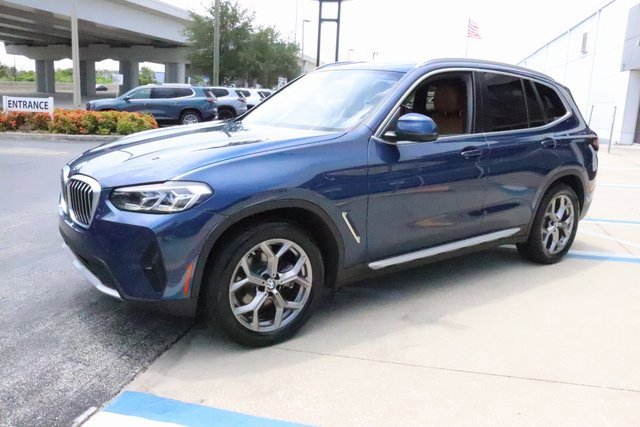 2022 Bmw X3 sDrive30i photo 3