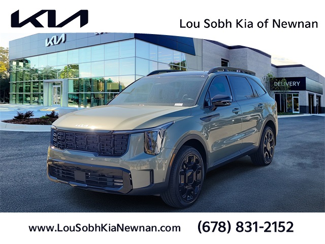 2026 Kia Sorento X-Line EX's photo