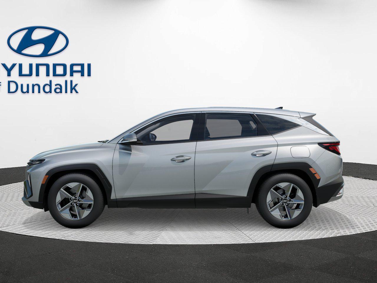 2026 Hyundai Tucson Hybrid SEL photo 3