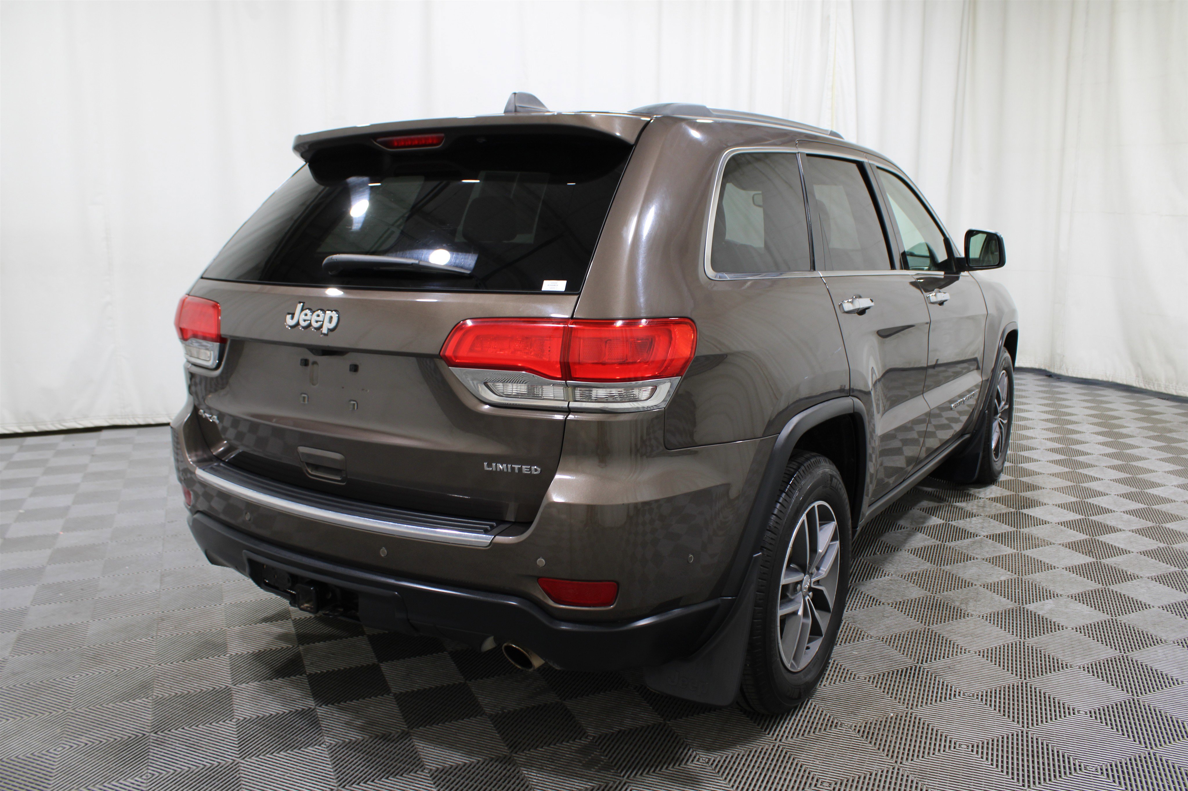 2018 Jeep Grand Cherokee Limited photo 26