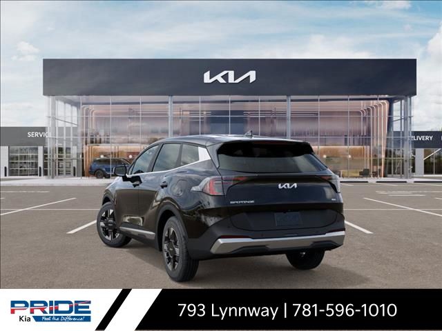 2026 Kia Sportage LX photo 3