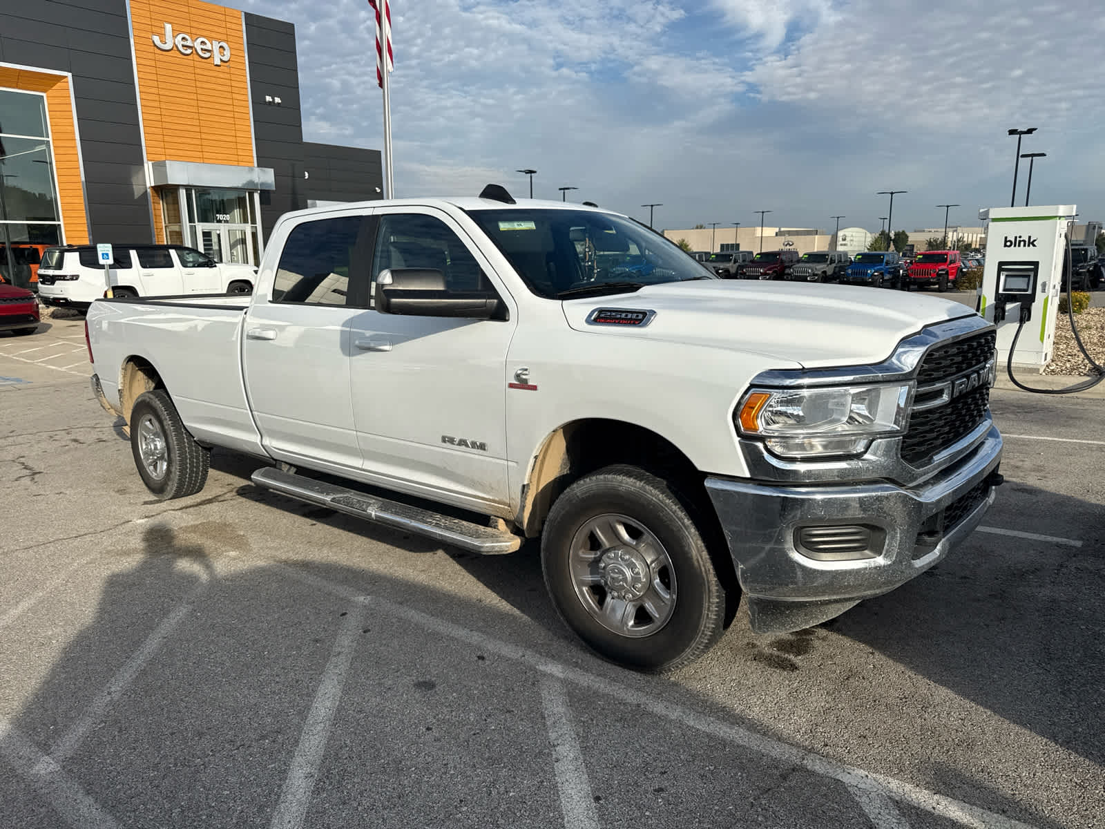 Used 2022 RAM Ram 2500 Pickup Big Horn with VIN 3C6UR5JL3NG235998 for sale in Kansas City