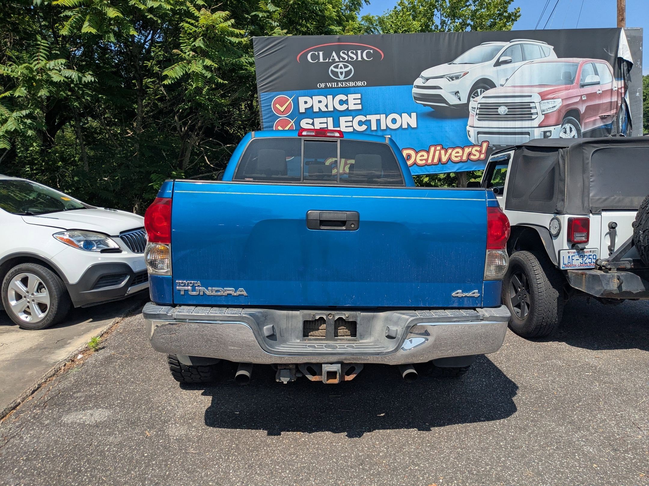 2008 Toyota Tundra SR5 Double Cab photo 3