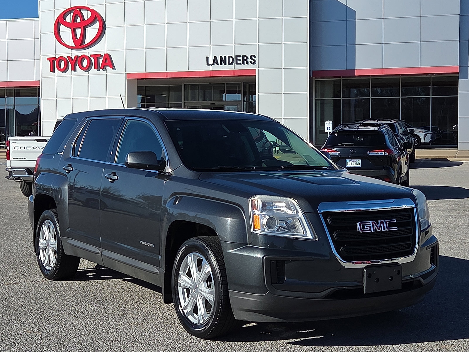 2017 GMC Terrain SLE-1's photo