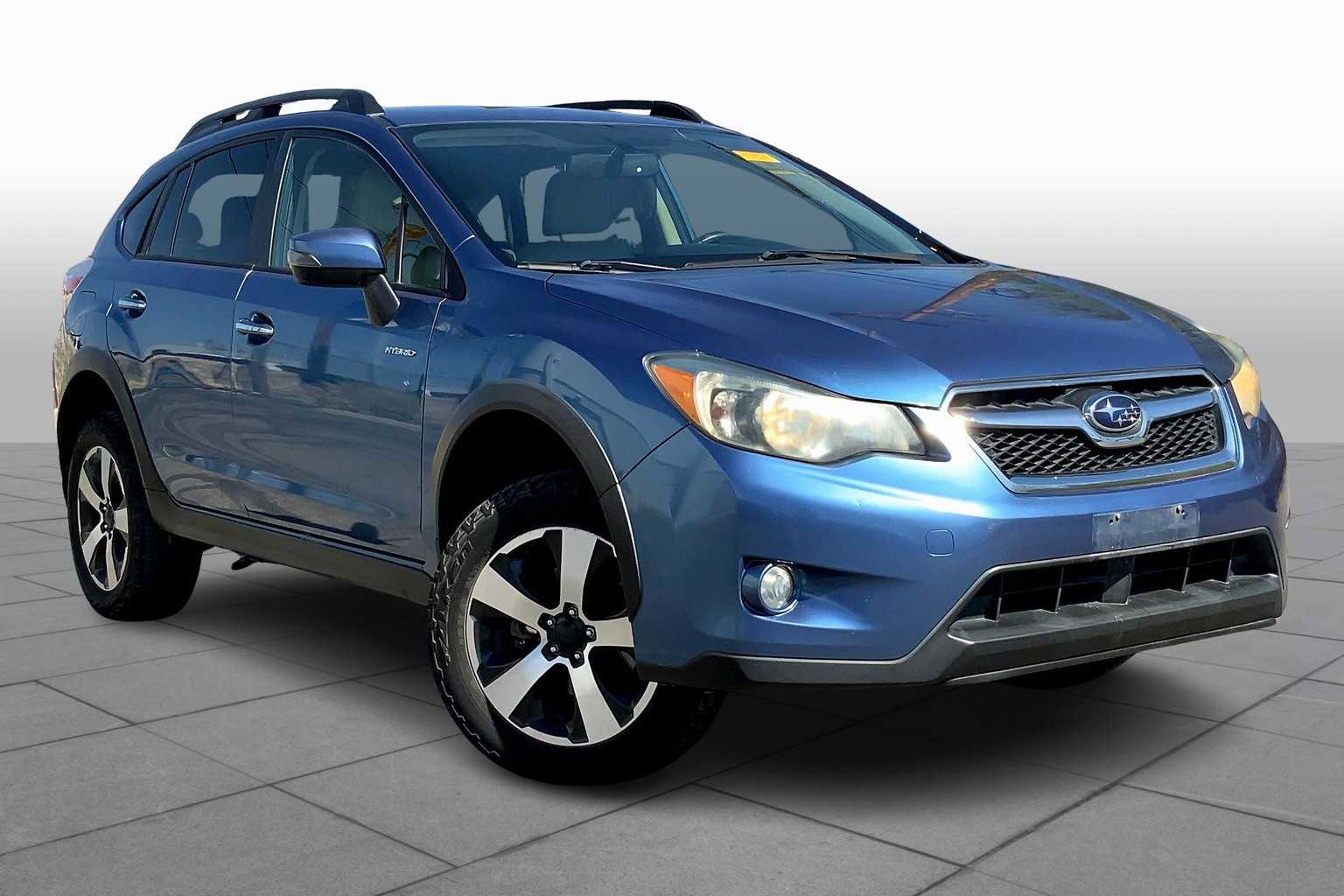 2015 Subaru Crosstrek Hybrid Touring photo 2