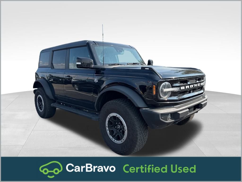 2022 Ford Bronco 4-Door