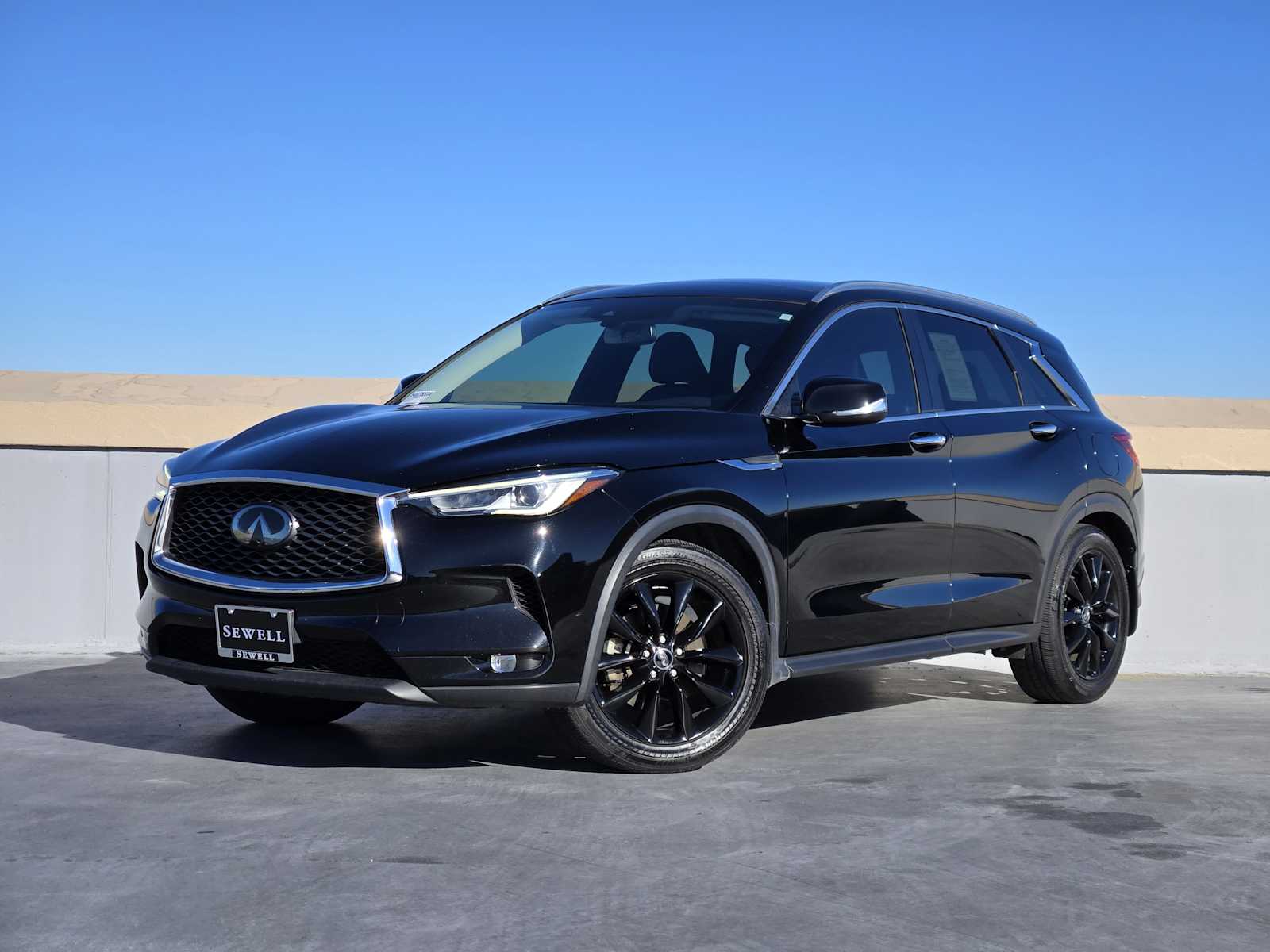 2019 INFINITI QX50 Luxe