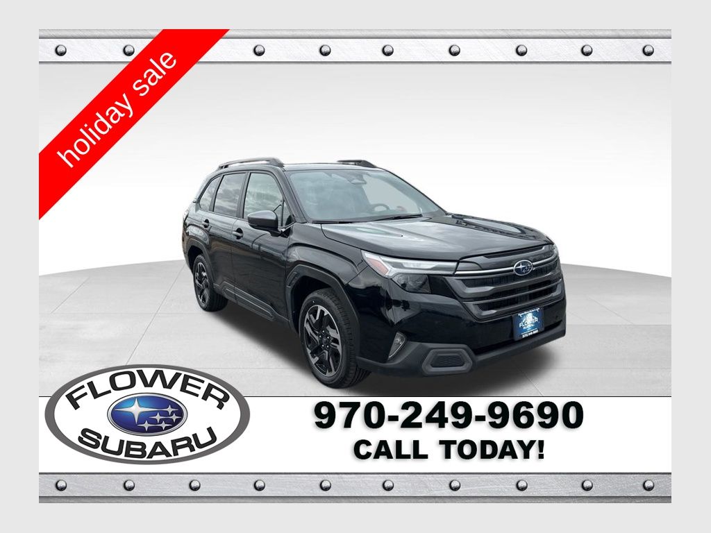 2025 Subaru Forester Limited's photo