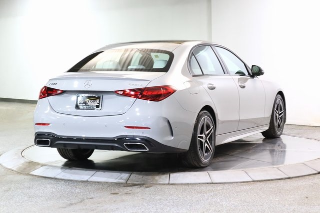 2025 Mercedes Benz C 300 4MATIC photo 2