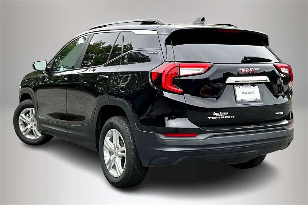2023 Gmc Terrain SLE photo 4
