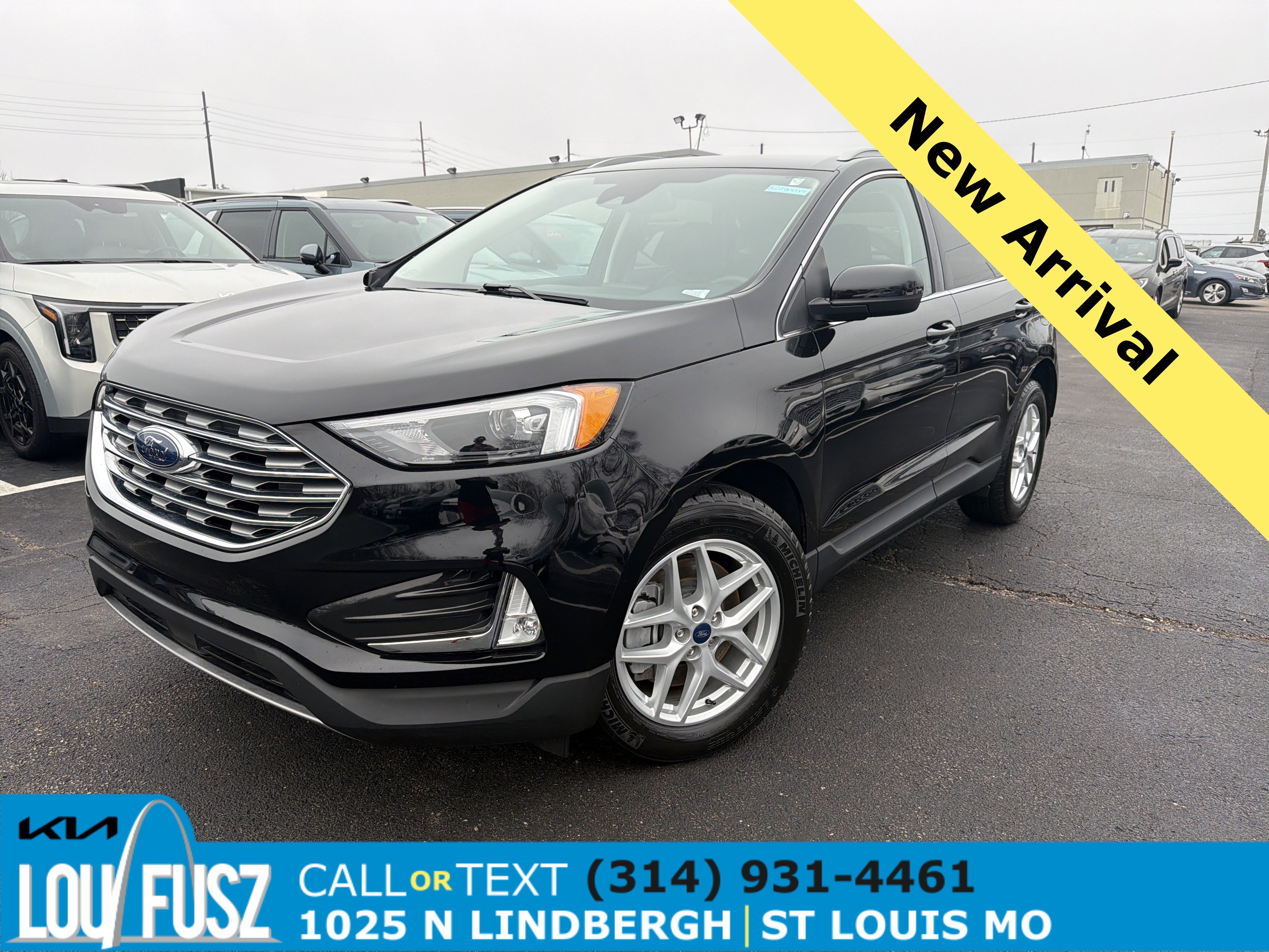 2022 Ford Edge SEL's photo
